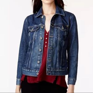 Lucky Brand Denim Trucker Jacket